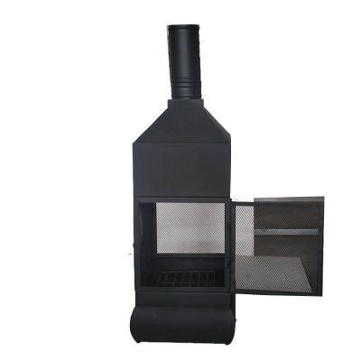 outdoor fireplaces metal log burner chimeneas