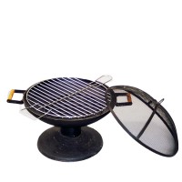 custom portable steel fire pit outdoor fireplaces sale fire pit with bbq plate