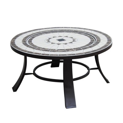 charcoal barbeque fire pit bbq outdoor heater with table top