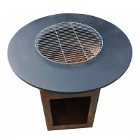 modern outdoor brazier patio heater  fire pit