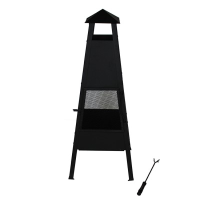 garden fireplace outdoor patio heater wood fireplaces chimeneas