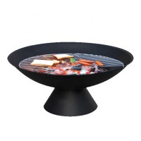 fire pit portable wood burning cast iron fire pit burner outdoor