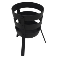 garden portable outdoor fire pit  outdoor wood fire basket