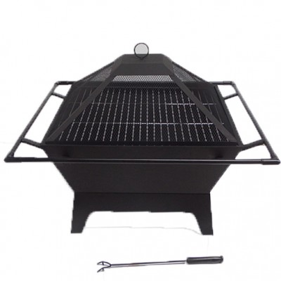 Wholesale Popular fire pit heater outdoor patio tables brazier cooking