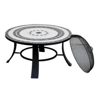 outdoor center outdoor table fire pit burner outdoor set heater